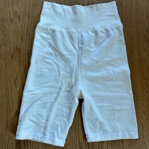 BNWT Jungamaven Bike Shorts in Washed White XS